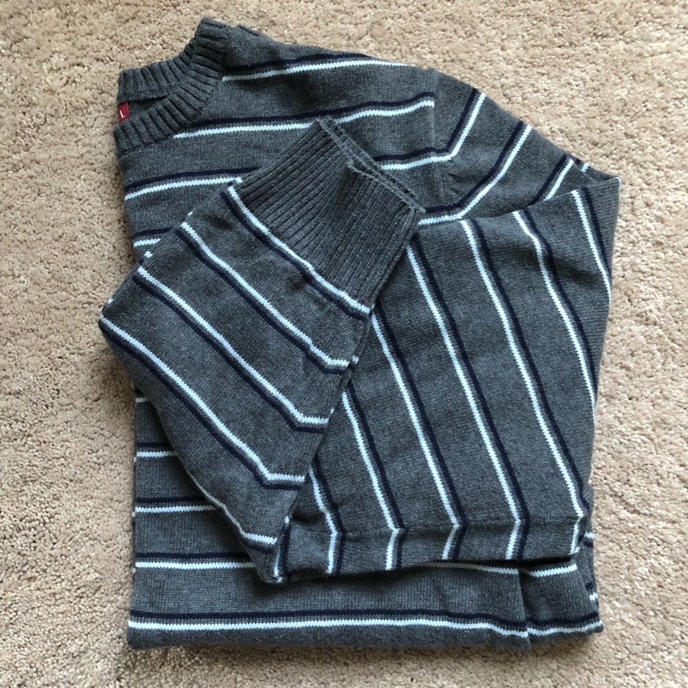 Merona Striped Sweater